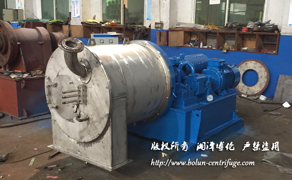 HR630-N型卧式双级活塞推料离心机