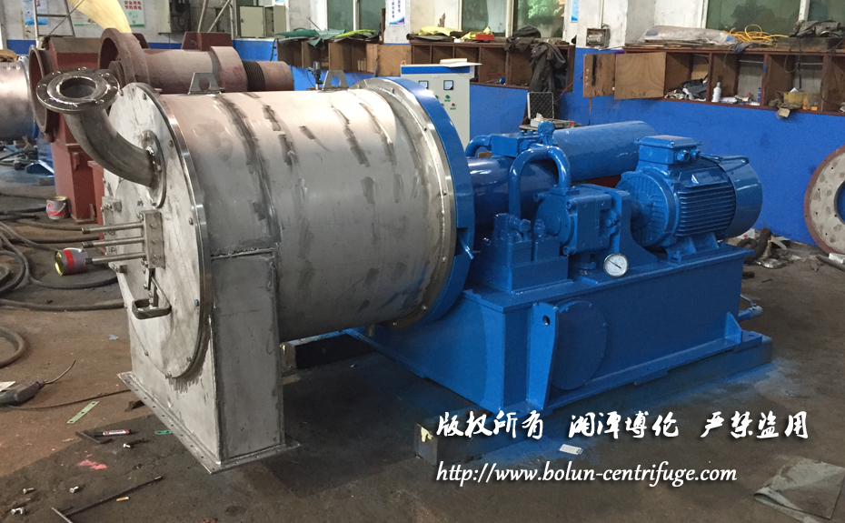 HR630-N型卧式双级活塞推料离心机