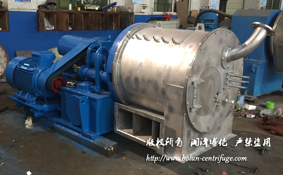 HR630-N型卧式双级活塞推料离心机