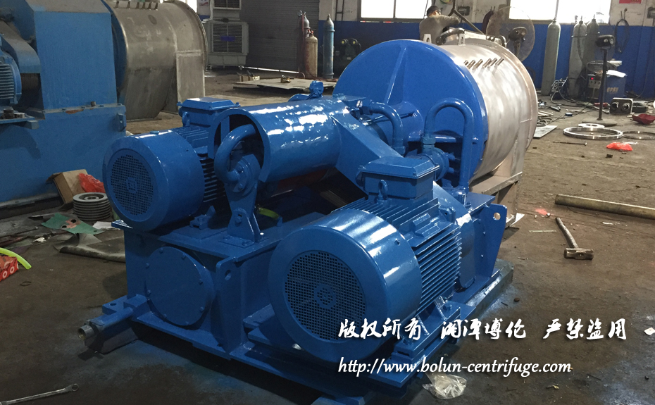 HR630-N型卧式双级活塞推料离心机