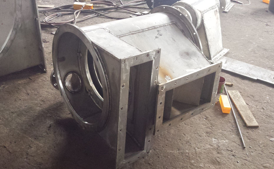 轻机P-40双级活塞推料离心机机壳