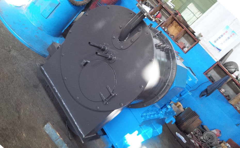 HR400双级活塞推料离心机